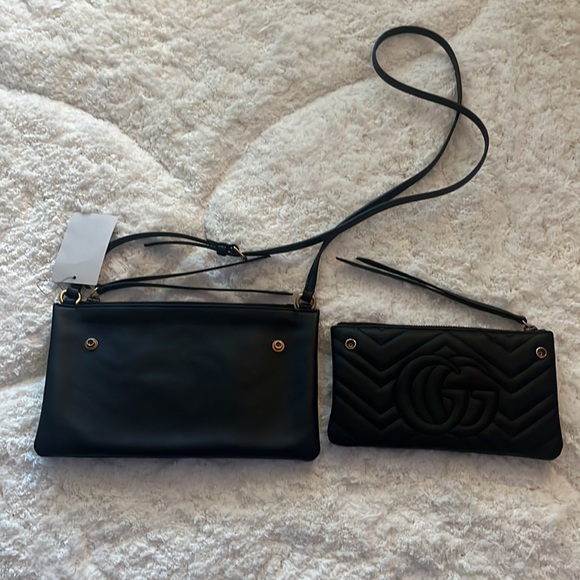 Gucci Marmont Crossbody with attached pouch. New! - Picture 6 of 13